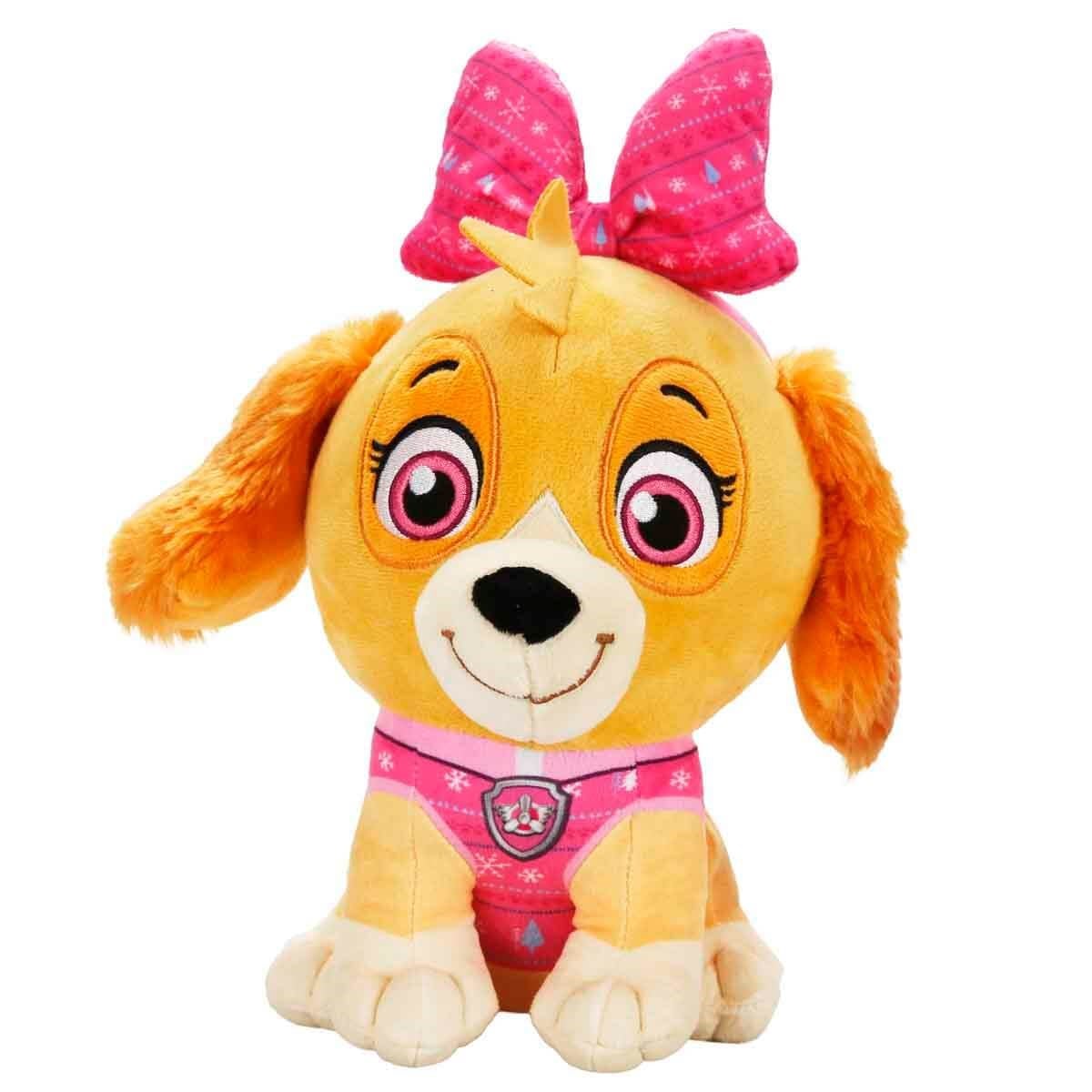 00079623 SUN-HTI-SBR-PELUS PAW PATROL LIL BODZ CHRISTMAS 28CM.(PAW) 3A.