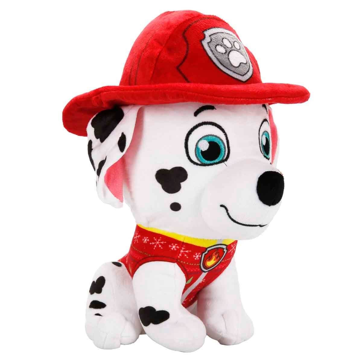 00079623 SUN-HTI-SBR-PELUS PAW PATROL LIL BODZ CHRISTMAS 28CM.(PAW) 3A.