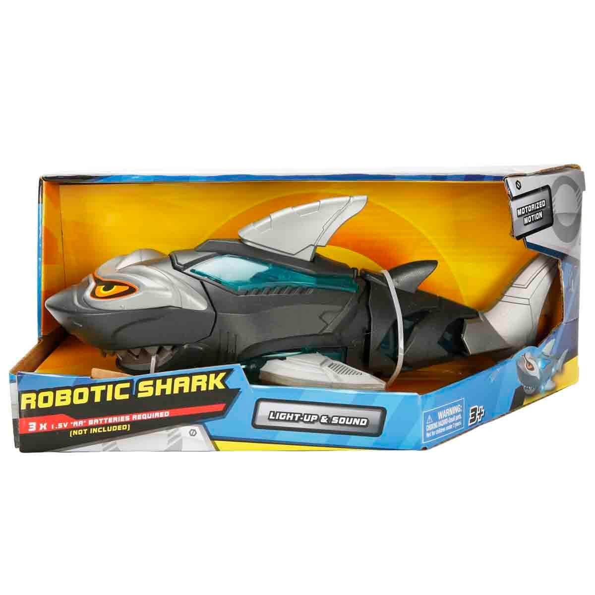 00080558 SUN-GRD-ROBOT ROBOTIC CYBER SHARK SES/ISIK