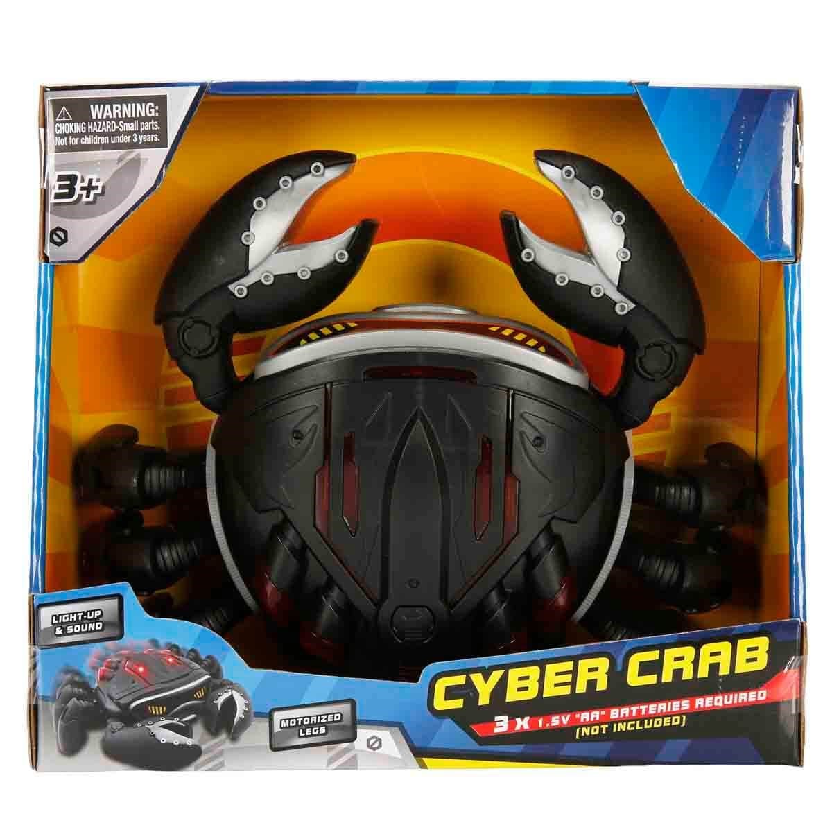 00080559 SUN-GRD-ROBOT CYBER CRAB RANGER SES/ISIK