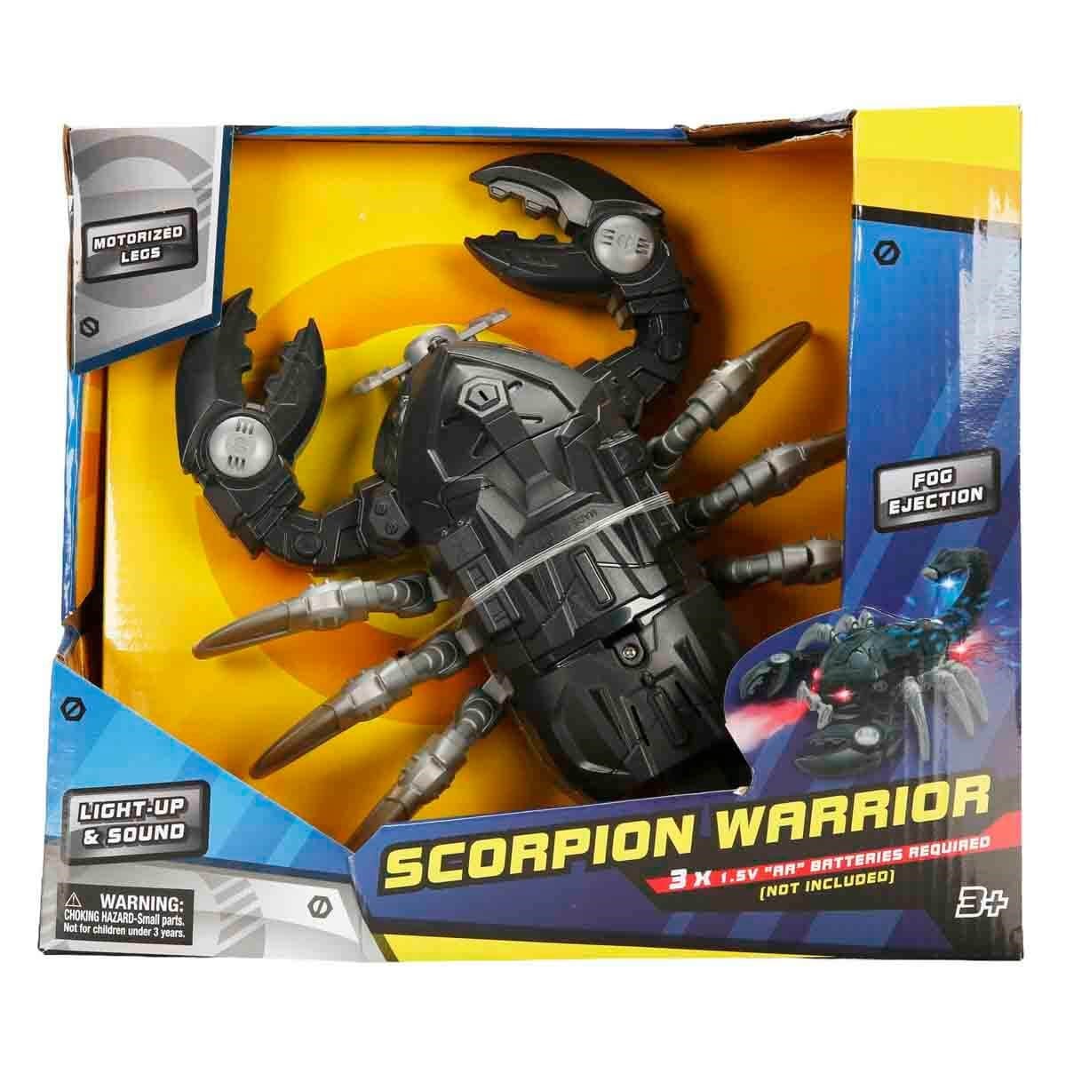 00080561 SUN-GRD-ROBOT SCORPION WARRIOR SES/ISIK