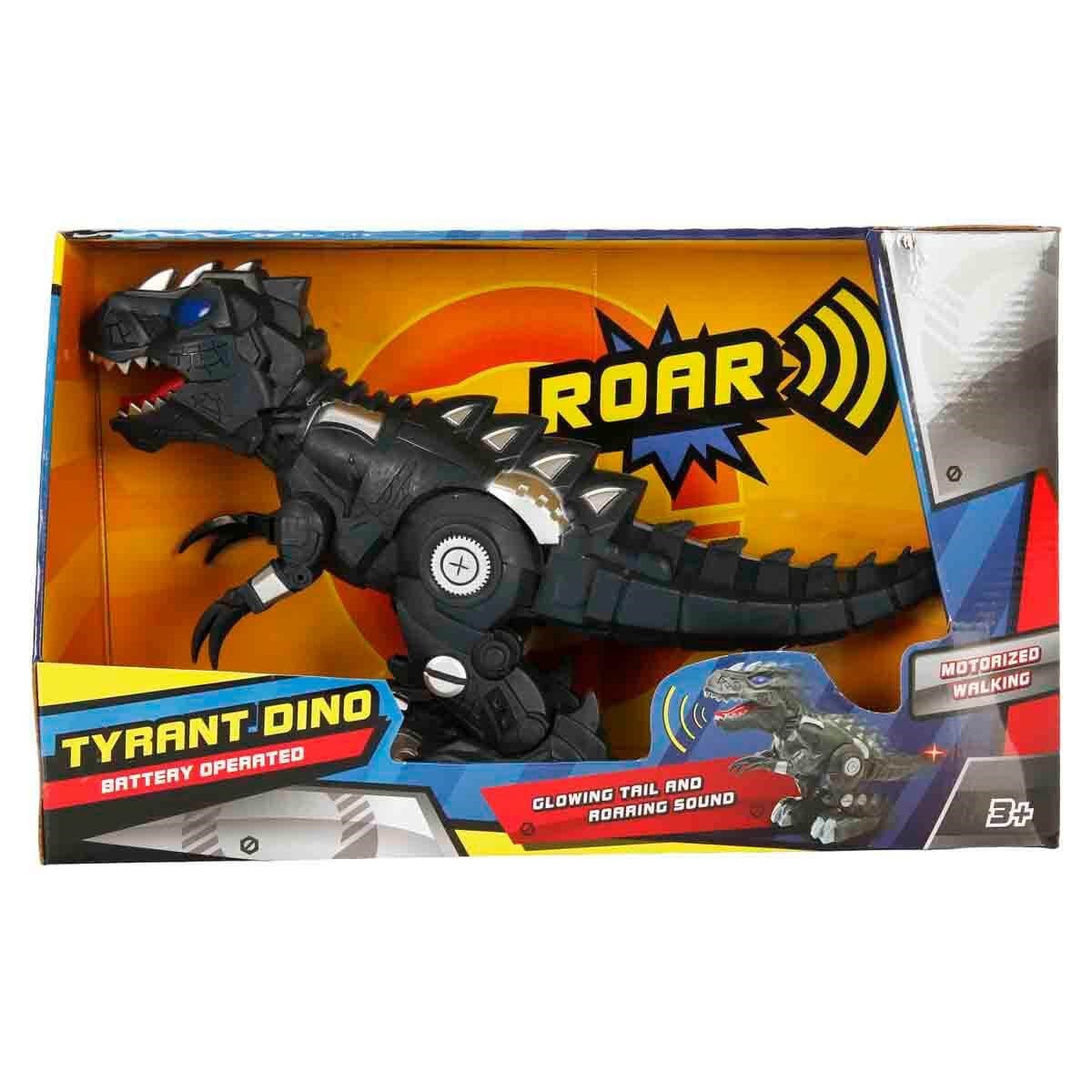00083112 SUN-GRD-ROBOT TYRANT DINO SES/ISIK