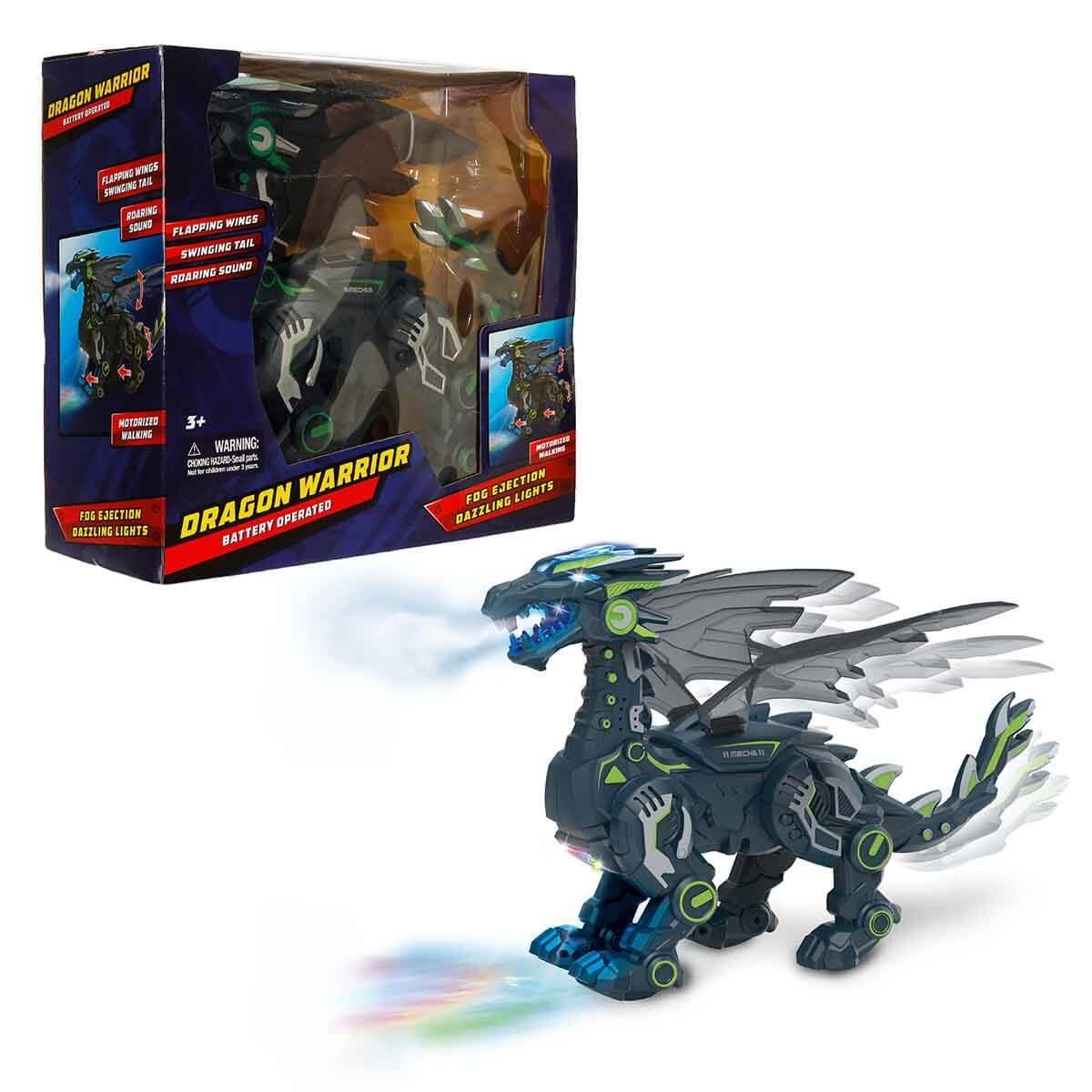00083115 SUN-GRD-ROBOT DRAGON WARRIOR SES/ISIK