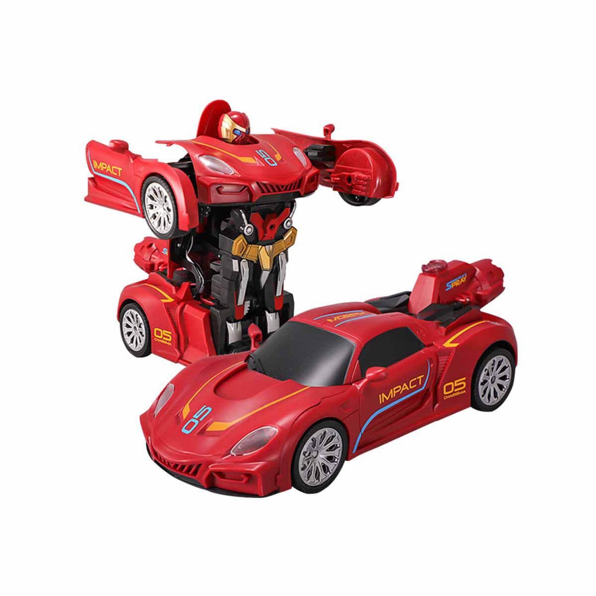 00090654 SUN-SYM-RVT-R/C F/F TRANSFORMING ROBOT RACERS ARABAYA DONUSEN SES/ISIK 2R.