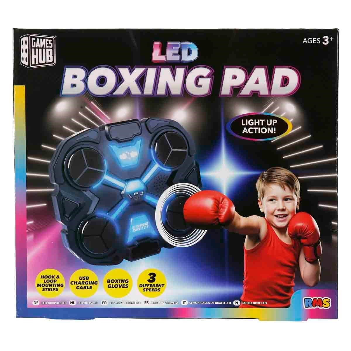 00091734 SUN-RMS-BOKS SET BOXING PAD ISIKLI/MUZIKLI