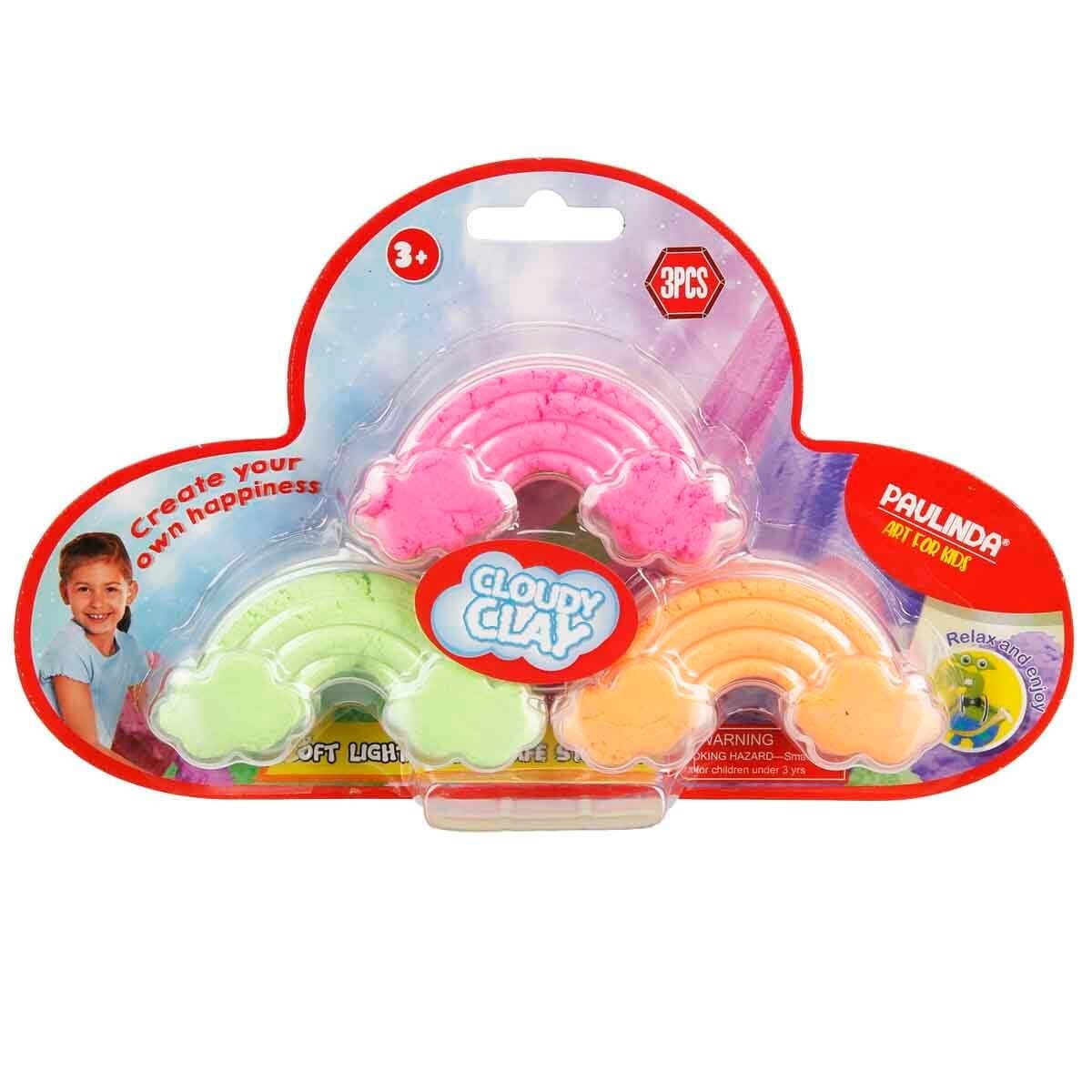 00095812 SUN-PLN-SLIME CLOUDY CLAY 3PRÇ.KRTL.