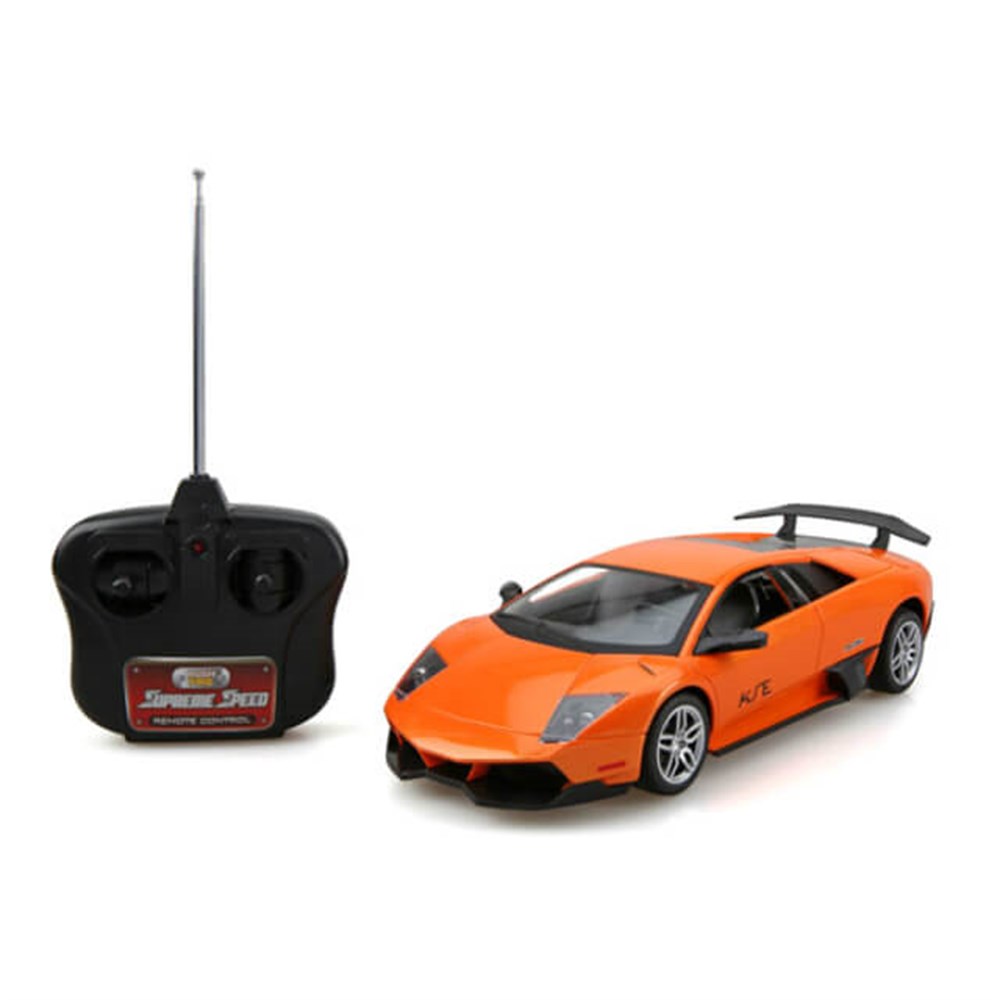 00690 SUN-RST-SNC-R/C 1/18 F/F ARABA VIGILANTE ISIKLI 4.8V.BCP.27CM.4R.