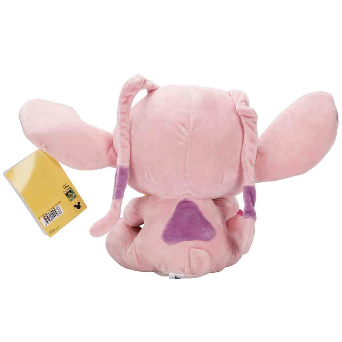 01000567 SUN-LFN-PELUS ANGEL WITH COOKIE 25CM.(STCH)