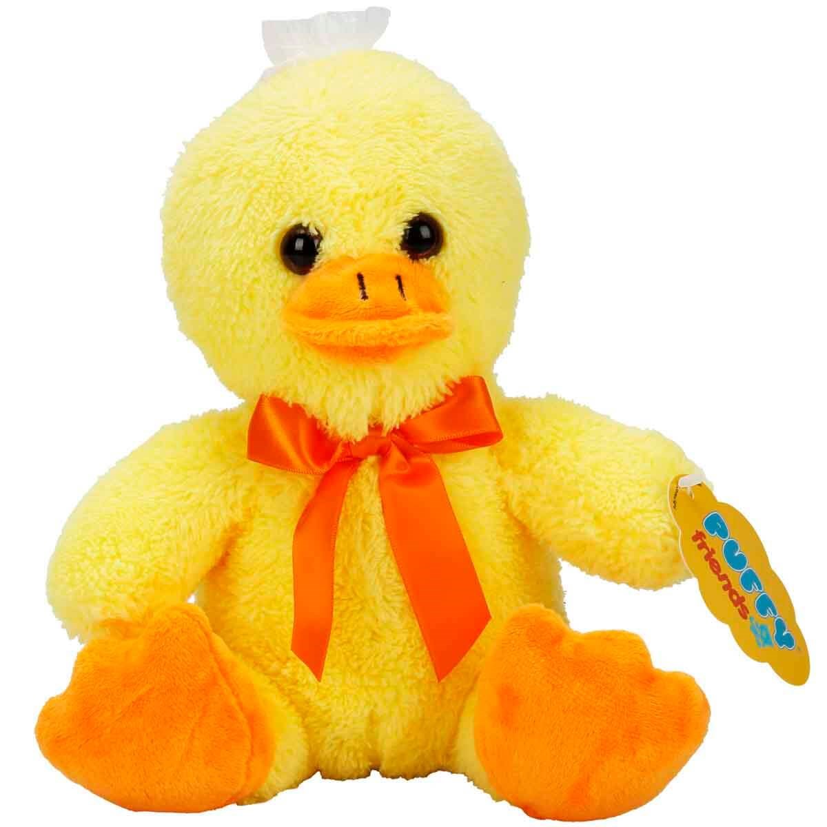 01001038 SUN-SABC-JNH-PFF-SK.PELUS ORDEK OTURAN KURDELALI 20CM.SARI