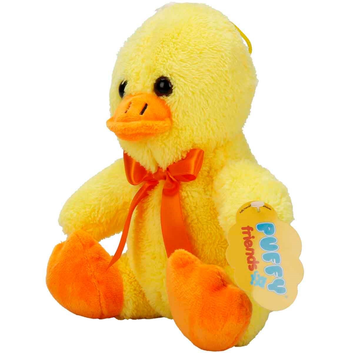01001038 SUN-SABC-JNH-PFF-SK.PELUS ORDEK OTURAN KURDELALI 20CM.SARI