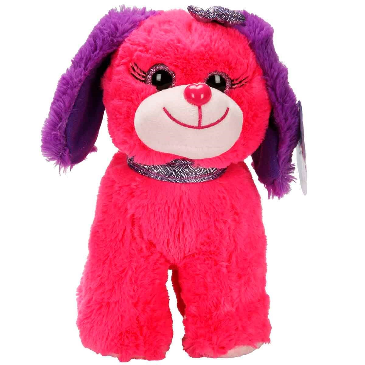 01001513 SUN-SABC-JNH-PFF-SK.PELUS KOPEK OTURAN RENKLI 25CM.3R.