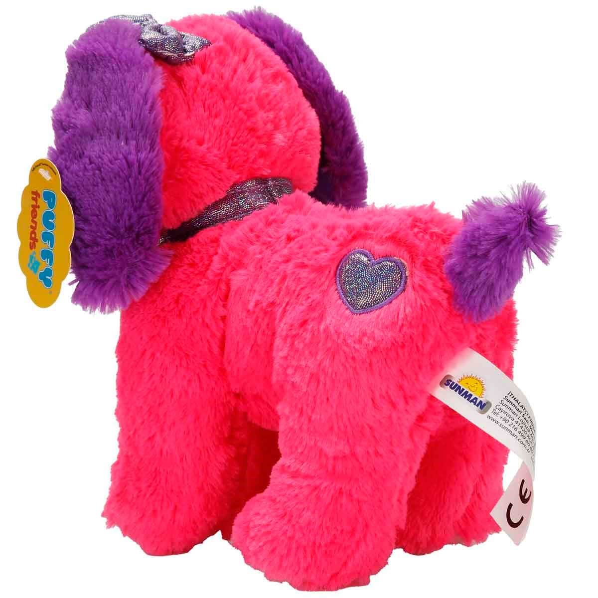01001513 SUN-SABC-JNH-PFF-SK.PELUS KOPEK OTURAN RENKLI 25CM.3R.