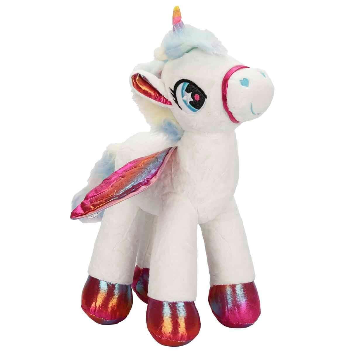 01004742 SUN-JNH-PFF-SK.PELUS UNICORN KANATLI 42CM.