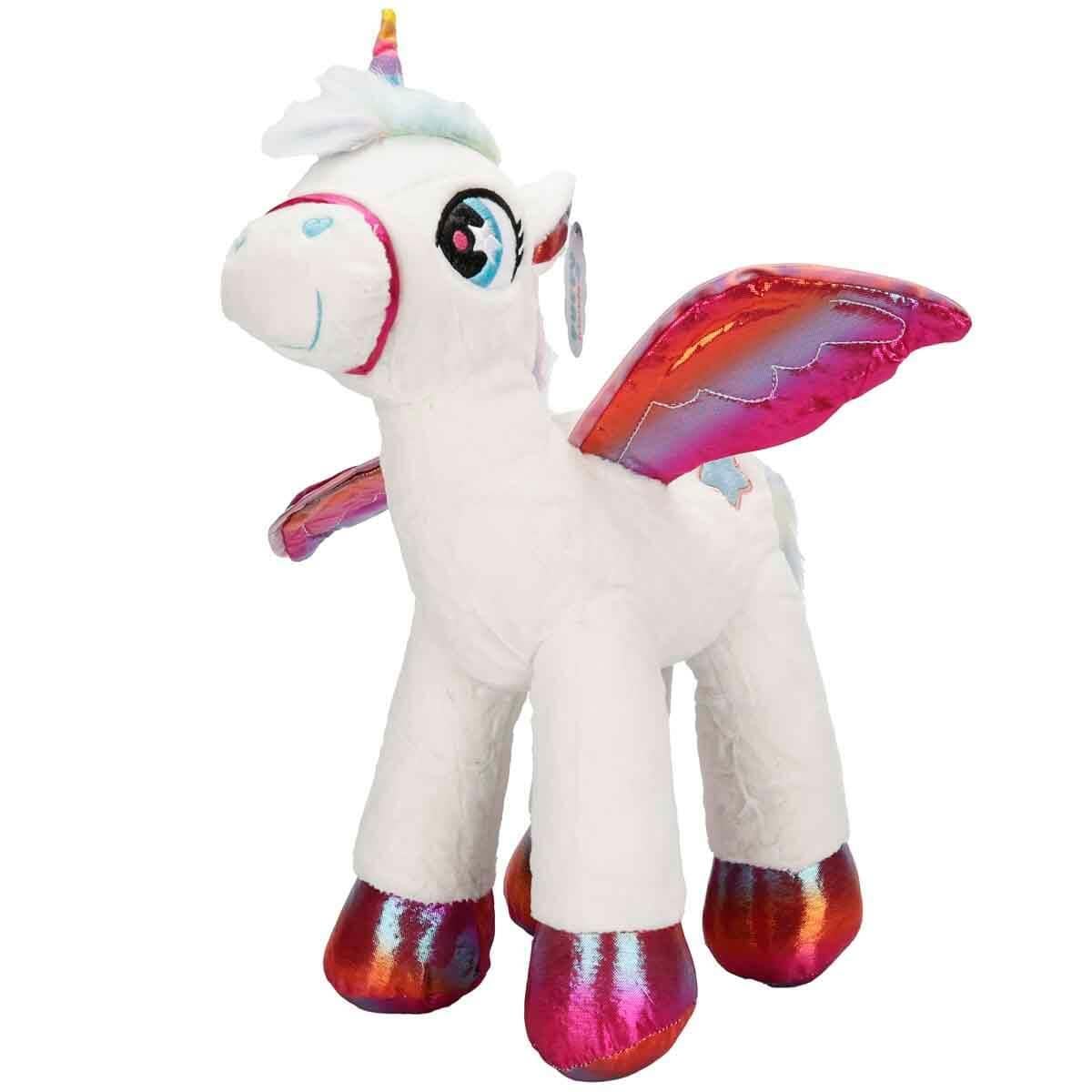 01004742 SUN-JNH-PFF-SK.PELUS UNICORN KANATLI 42CM.