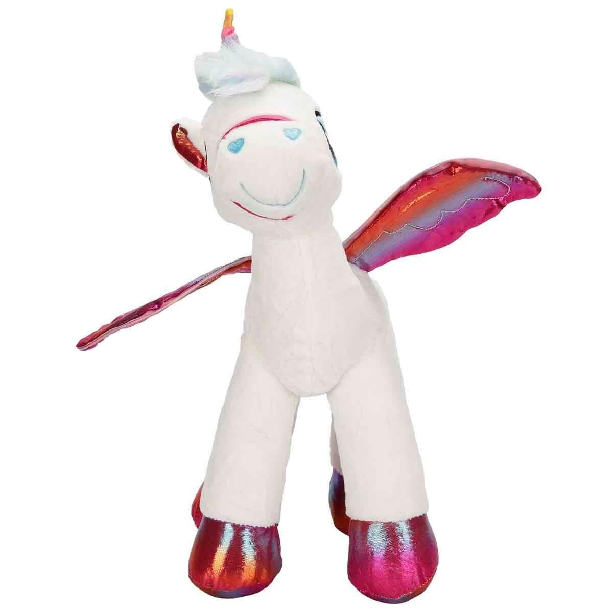 01004742 SUN-JNH-PFF-SK.PELUS UNICORN KANATLI 42CM.