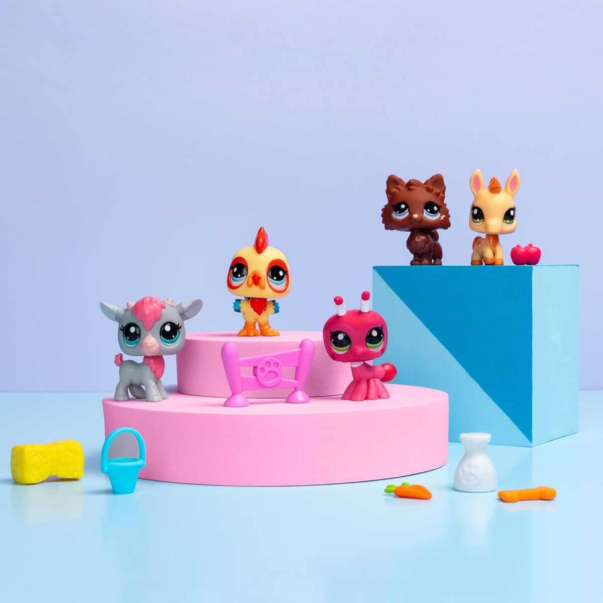 01005103 SUN-BSF-LPS-FIGUR SET MINISLER PLAJ/CIFTLIK TEMALI (PETS) 2A.