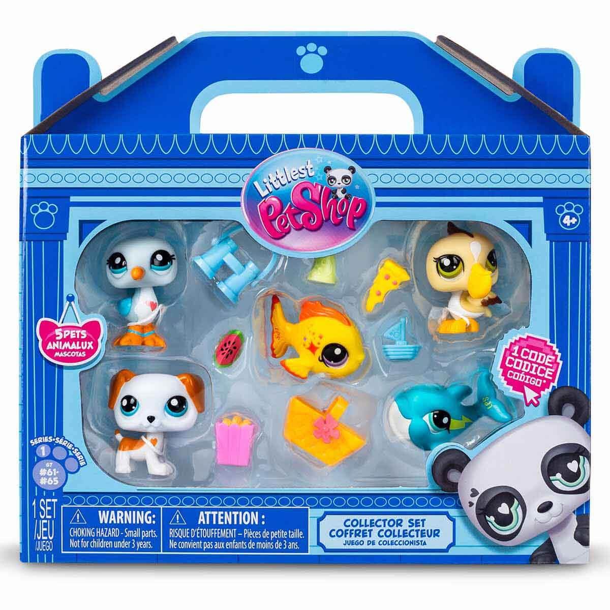 01005103 SUN-BSF-LPS-FIGUR SET MINISLER PLAJ/CIFTLIK TEMALI (PETS) 2A.