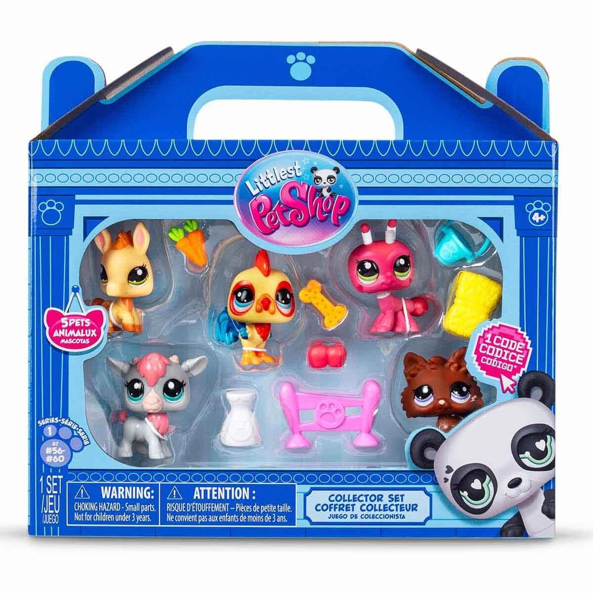 01005103 SUN-BSF-LPS-FIGUR SET MINISLER PLAJ/CIFTLIK TEMALI (PETS) 2A.