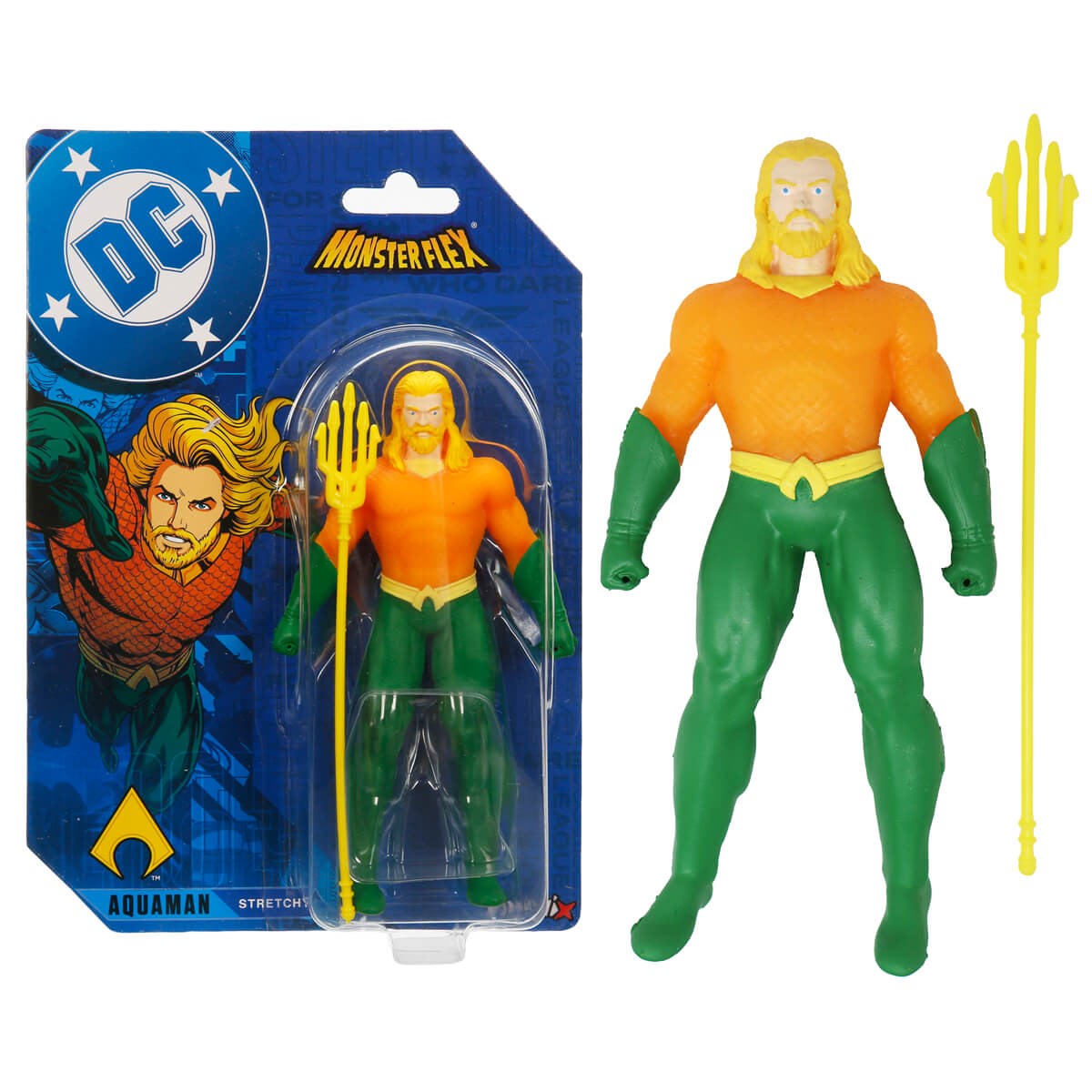 01006001 SUN-DMX-FIGUR STRETCH MONSTERFLEX SUPER ESNEK DC JUSTICE LEAGUE (DC) 5A.
