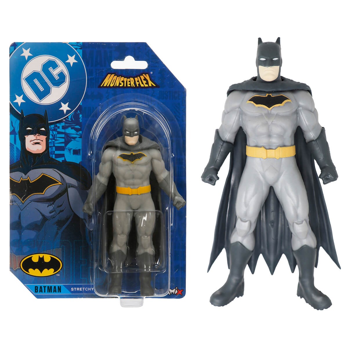 01006001 SUN-DMX-FIGUR STRETCH MONSTERFLEX SUPER ESNEK DC JUSTICE LEAGUE (DC) 5A.