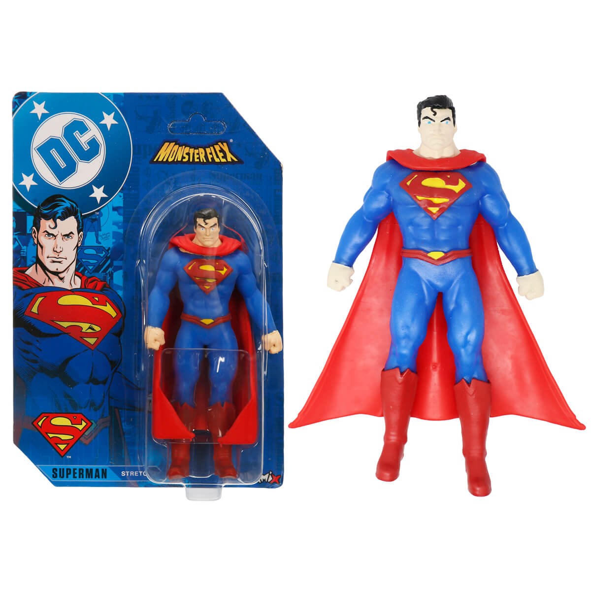 01006001 SUN-DMX-FIGUR STRETCH MONSTERFLEX SUPER ESNEK DC JUSTICE LEAGUE (DC) 5A.