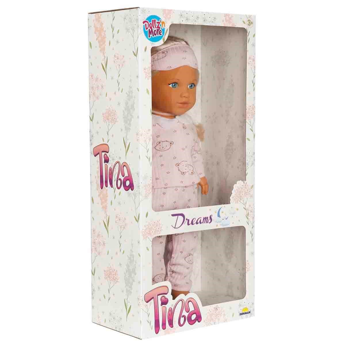 01006492 SUN-SABC-DZM-BEBEK TINA DREAMS 45CM.2R.
