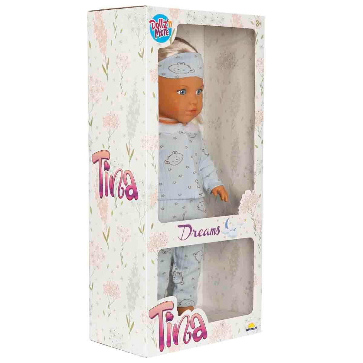 01006492 SUN-SABC-DZM-BEBEK TINA DREAMS 45CM.2R.