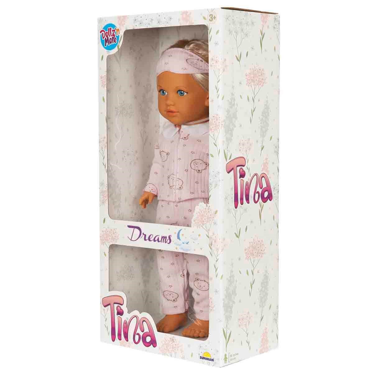 01006492 SUN-SABC-DZM-BEBEK TINA DREAMS 45CM.2R.
