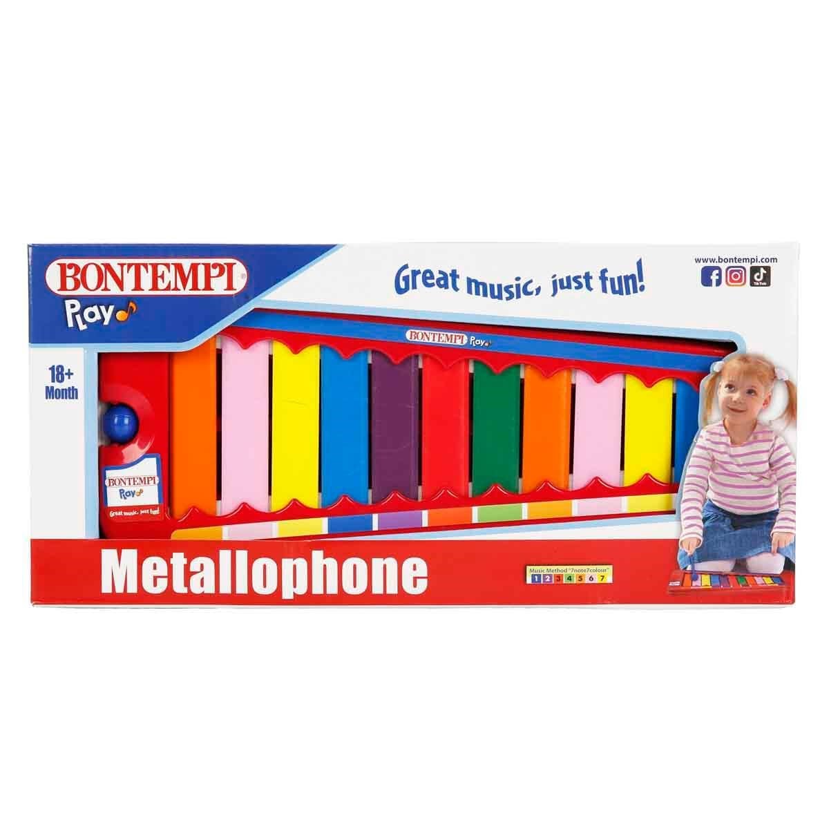 01008234 SUN-BNT-KSILOFON METAL PLAKA