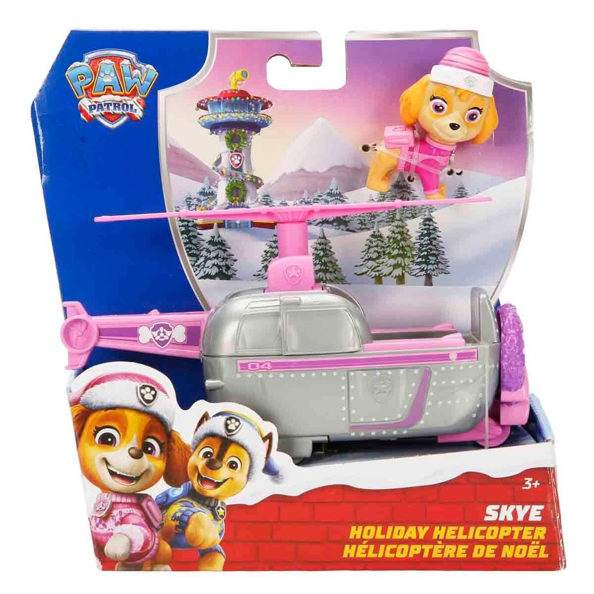 01008371 SUN-SPM-FIGUR PAW PATROL TEMEL ARACLAR HOLIDAY 3A.EXC.(PAW)