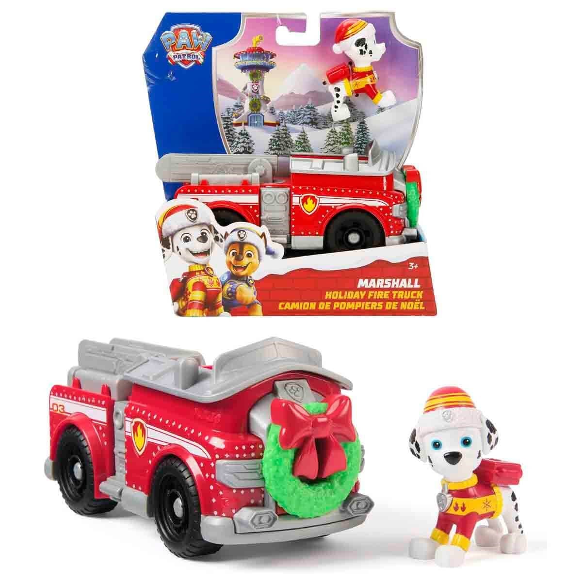 01008371 SUN-SPM-FIGUR PAW PATROL TEMEL ARACLAR HOLIDAY 3A.EXC.(PAW)