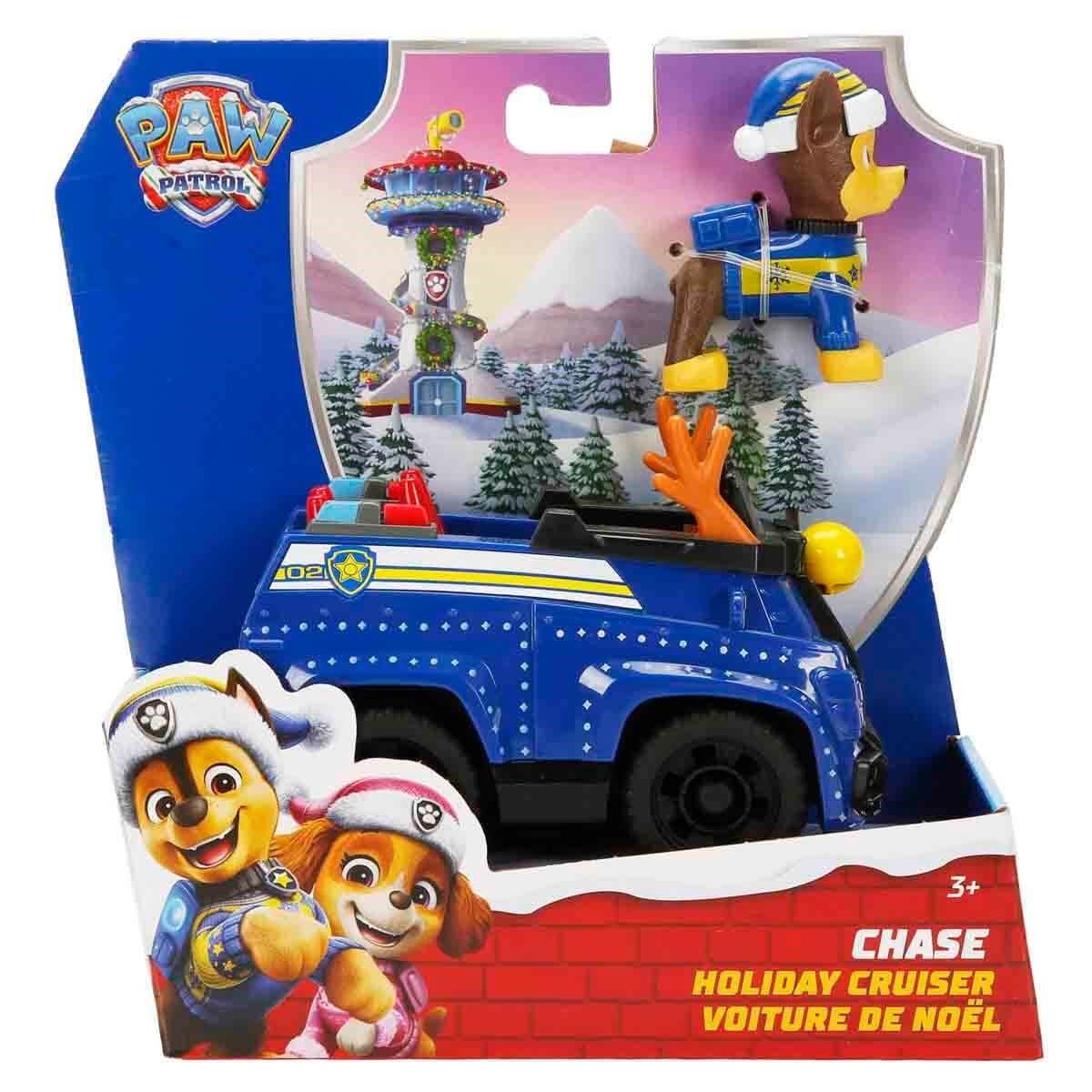 01008371 SUN-SPM-FIGUR PAW PATROL TEMEL ARACLAR HOLIDAY 3A.EXC.(PAW)