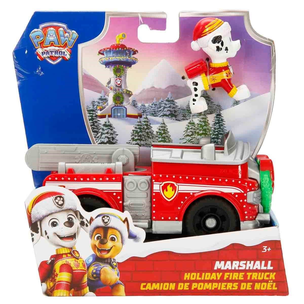 01008371 SUN-SPM-FIGUR PAW PATROL TEMEL ARACLAR HOLIDAY 3A.EXC.(PAW)