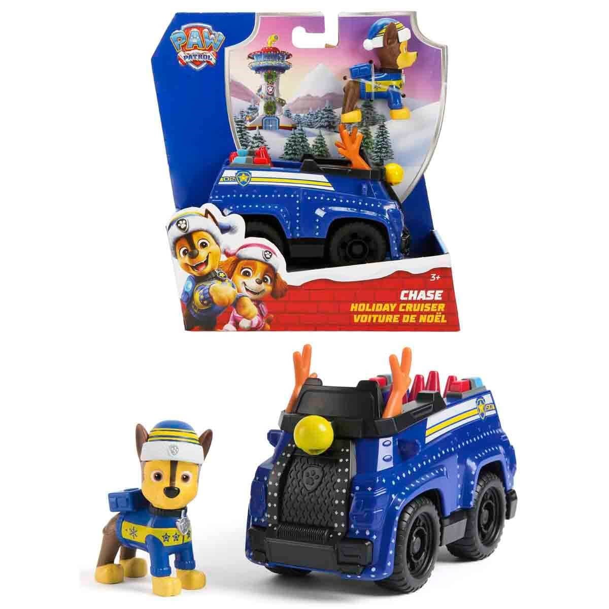 01008371 SUN-SPM-FIGUR PAW PATROL TEMEL ARACLAR HOLIDAY 3A.EXC.(PAW)