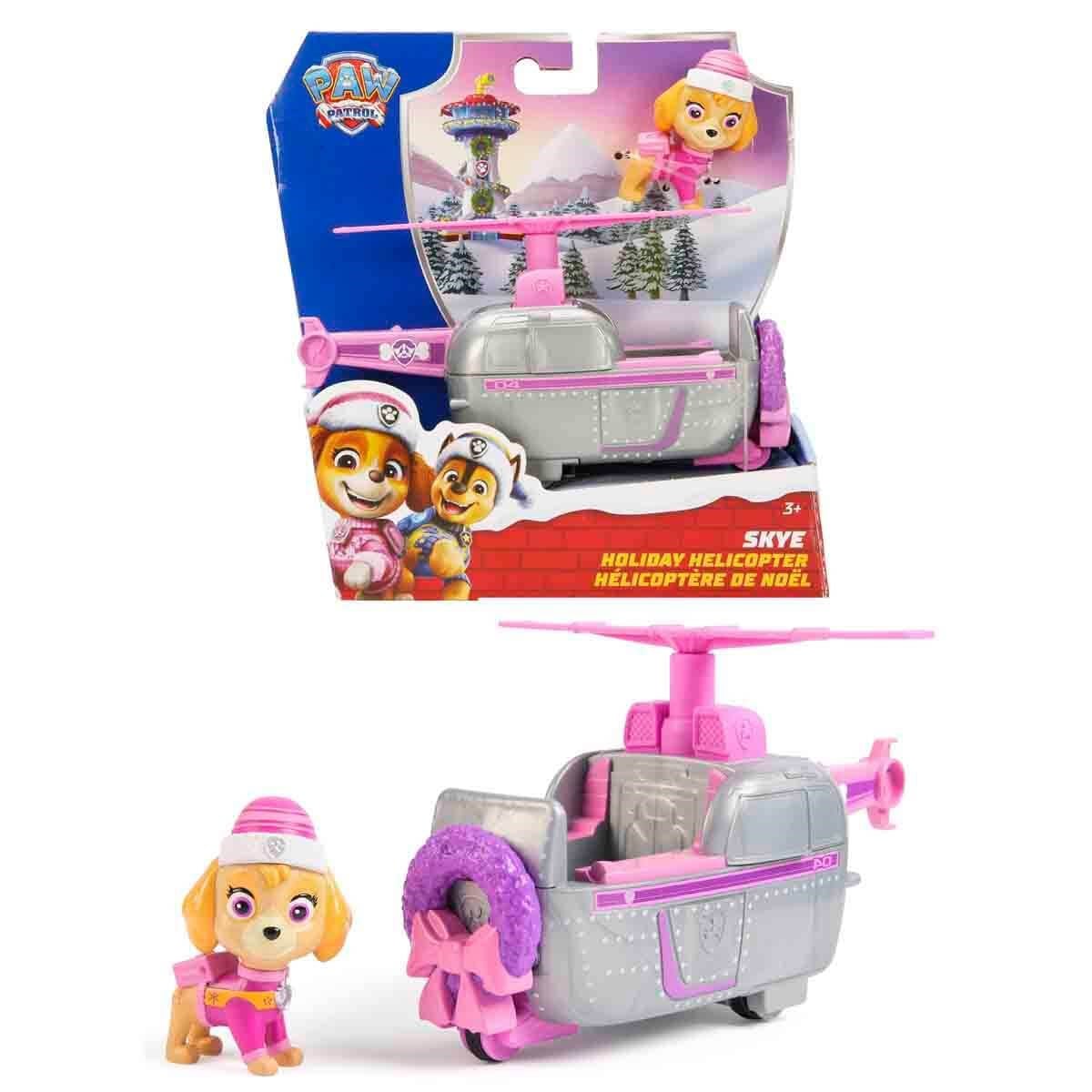 01008371 SUN-SPM-FIGUR PAW PATROL TEMEL ARACLAR HOLIDAY 3A.EXC.(PAW)