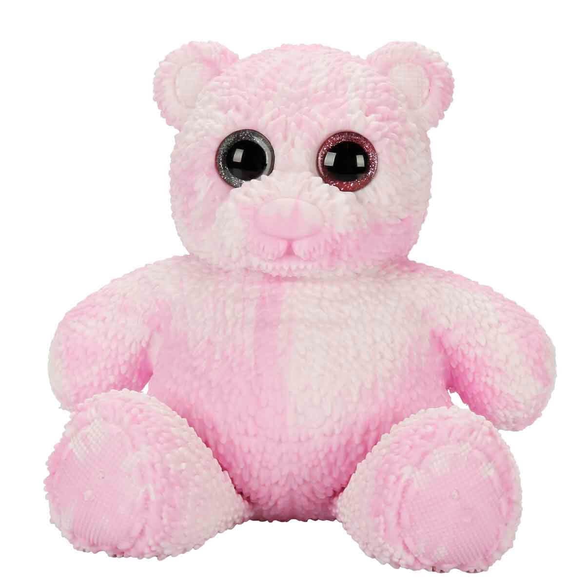 01012331 SUN-BTF-FIGUR SOFTT BEAR DELUXE KARANLIKTA PARLAYAN 3A.