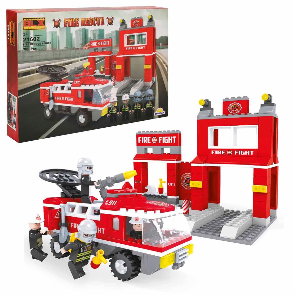 01021602 SUN-RST-BLX-FIRE RESCUE SET YANGIN SONDURME ISTASYONU 4FGR.309PRC.