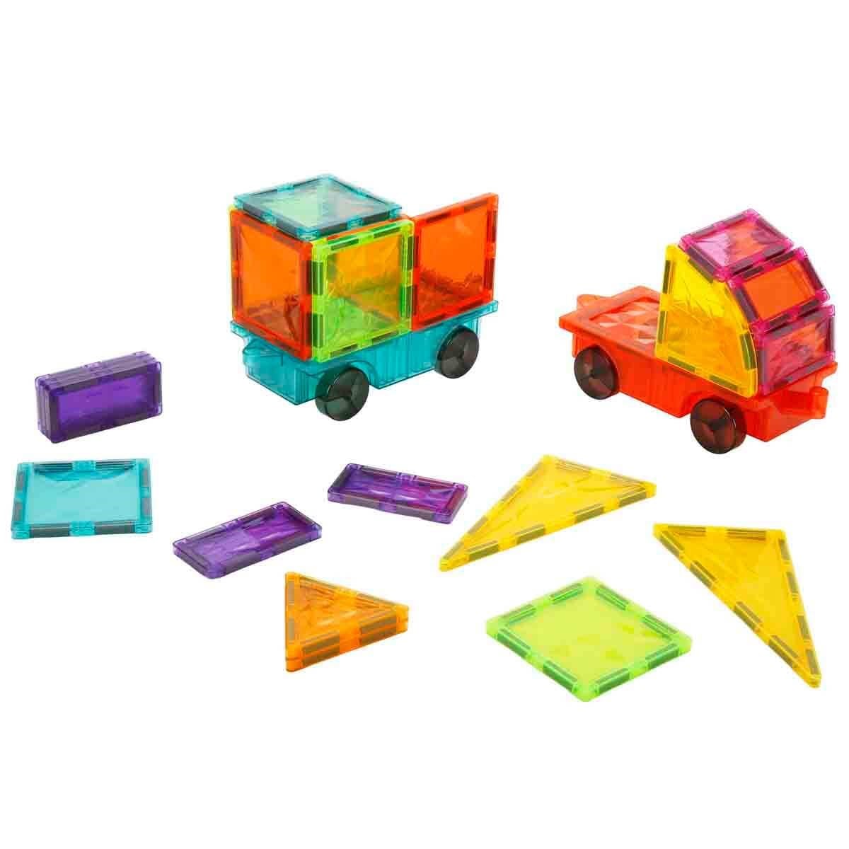 01024211 SUN-GEO-MANYETIK SEKILLER ARACLAR 24PRC.