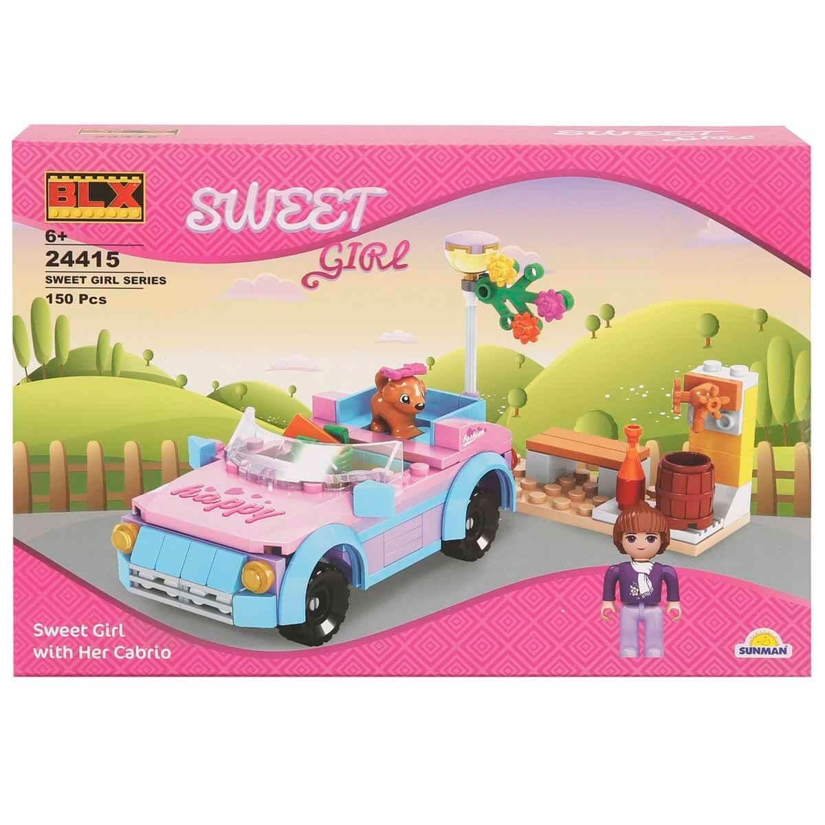 01024415 SUN-RST-BLX-SWEET GIRL SET CABRIO 1FGR.150PRC.