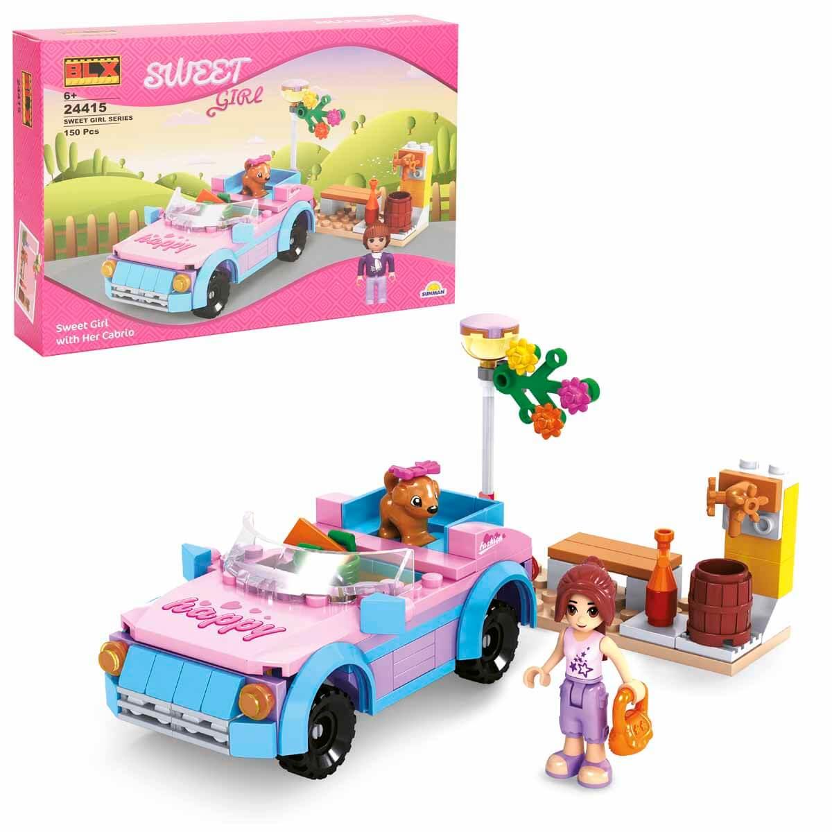 01024415 SUN-RST-BLX-SWEET GIRL SET CABRIO 1FGR.150PRC.