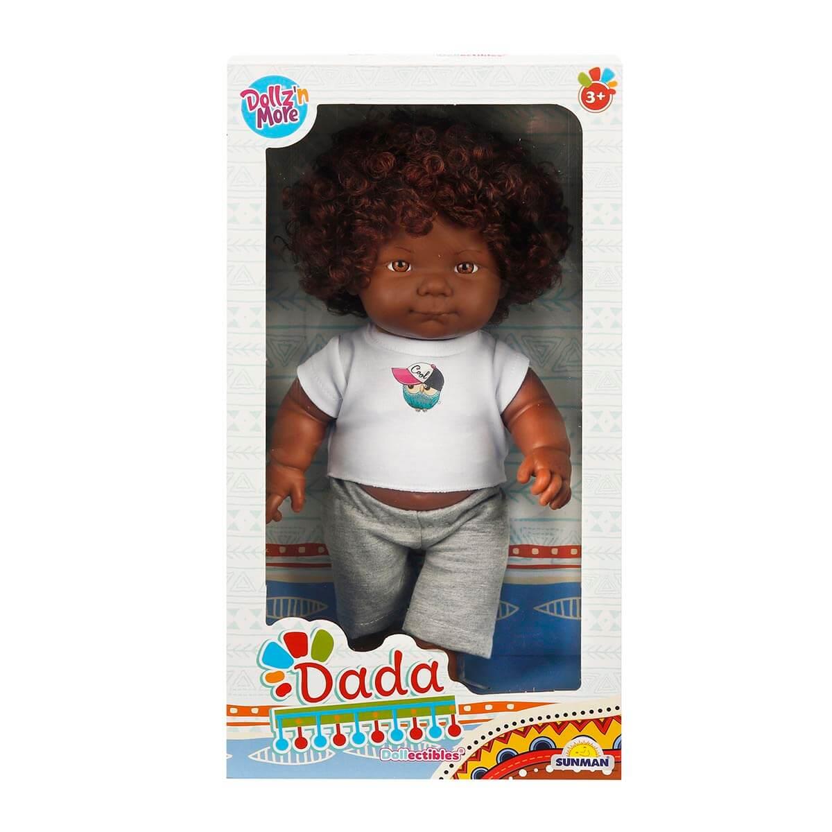 01060091 SUN-SABC-DZM-BEBEK DADA KIVIRCIK SACLI 60CM.2A.
