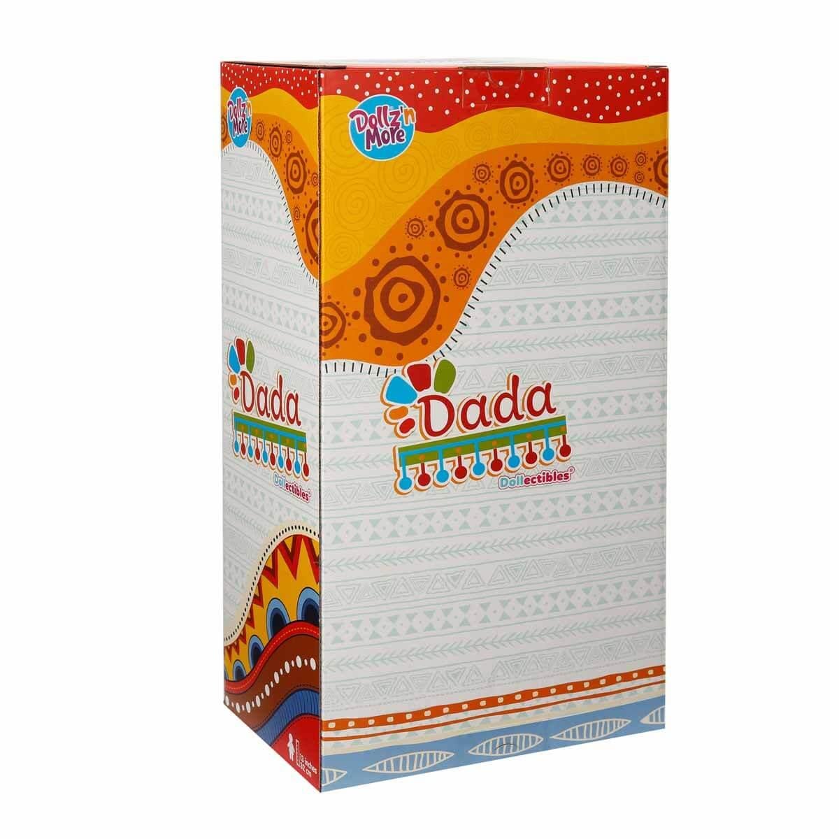 01060091 SUN-SABC-DZM-BEBEK DADA KIVIRCIK SACLI 60CM.2A.