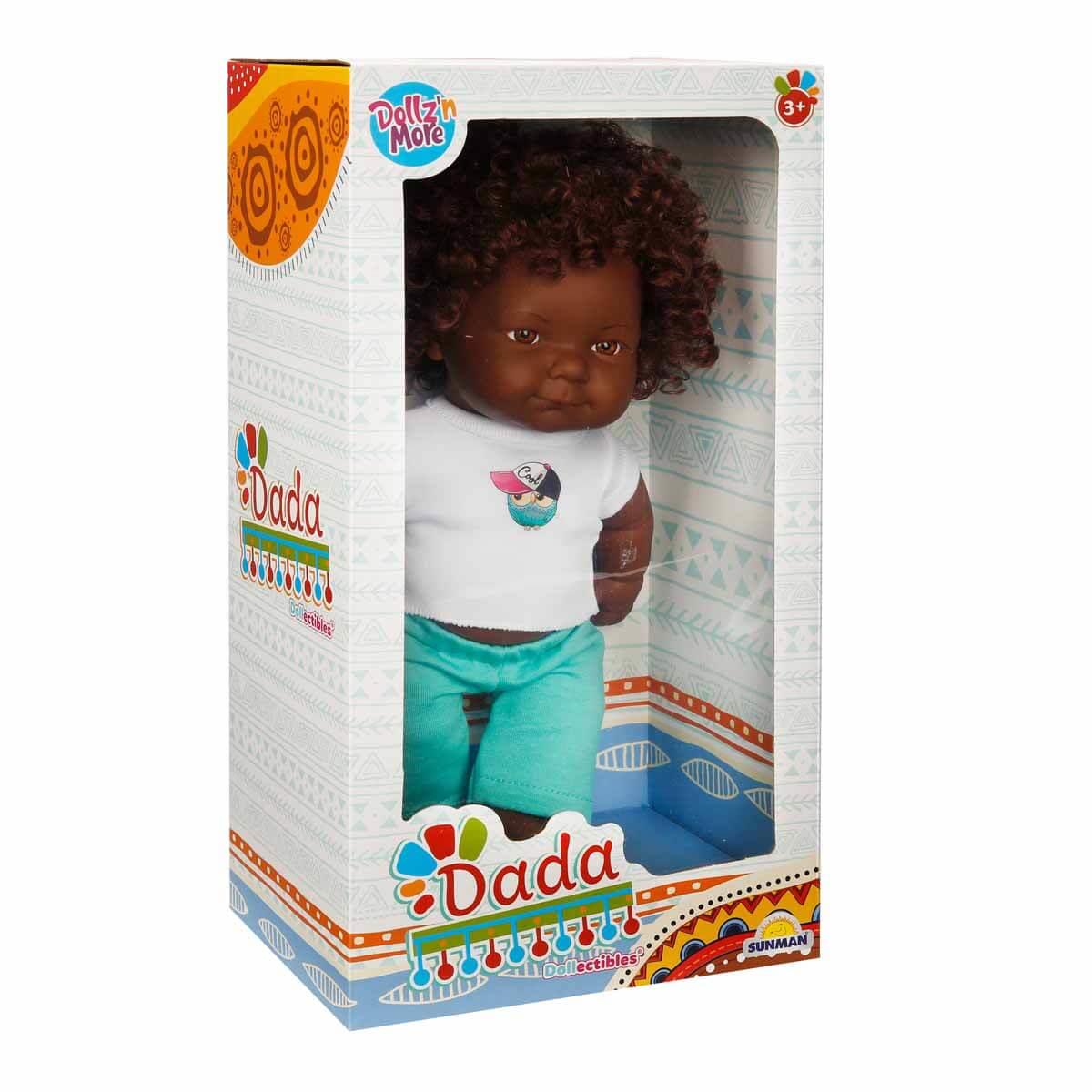01060091 SUN-SABC-DZM-BEBEK DADA KIVIRCIK SACLI 60CM.2A.