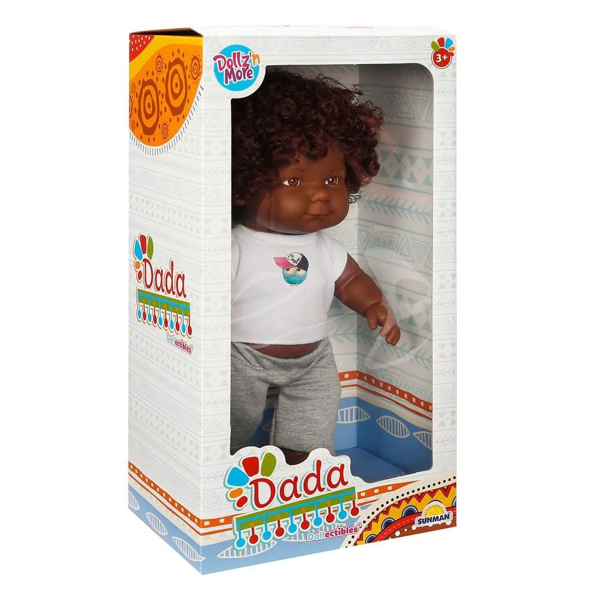 01060091 SUN-SABC-DZM-BEBEK DADA KIVIRCIK SACLI 60CM.2A.