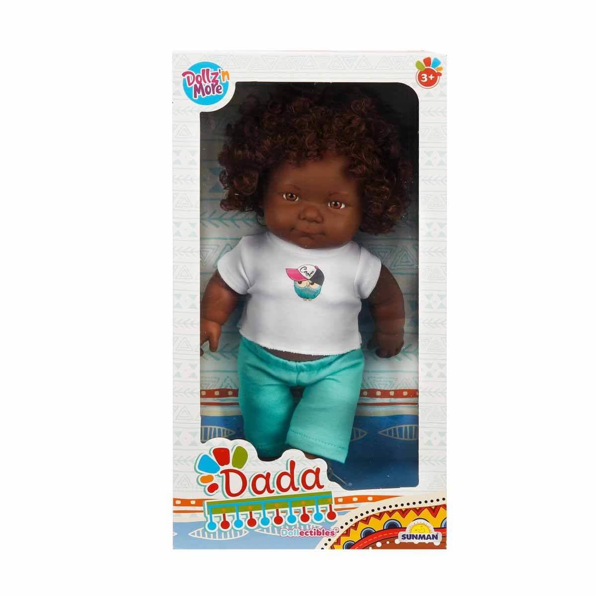 01060091 SUN-SABC-DZM-BEBEK DADA KIVIRCIK SACLI 60CM.2A.