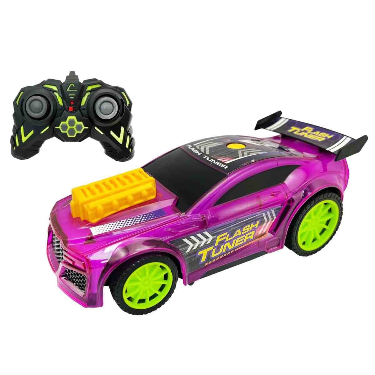 01061030 SUN-GRD-R/C ARABA 1/18 GLOWING SPEED RACER F/F SES/ISIK 2.4GHZ.2A.