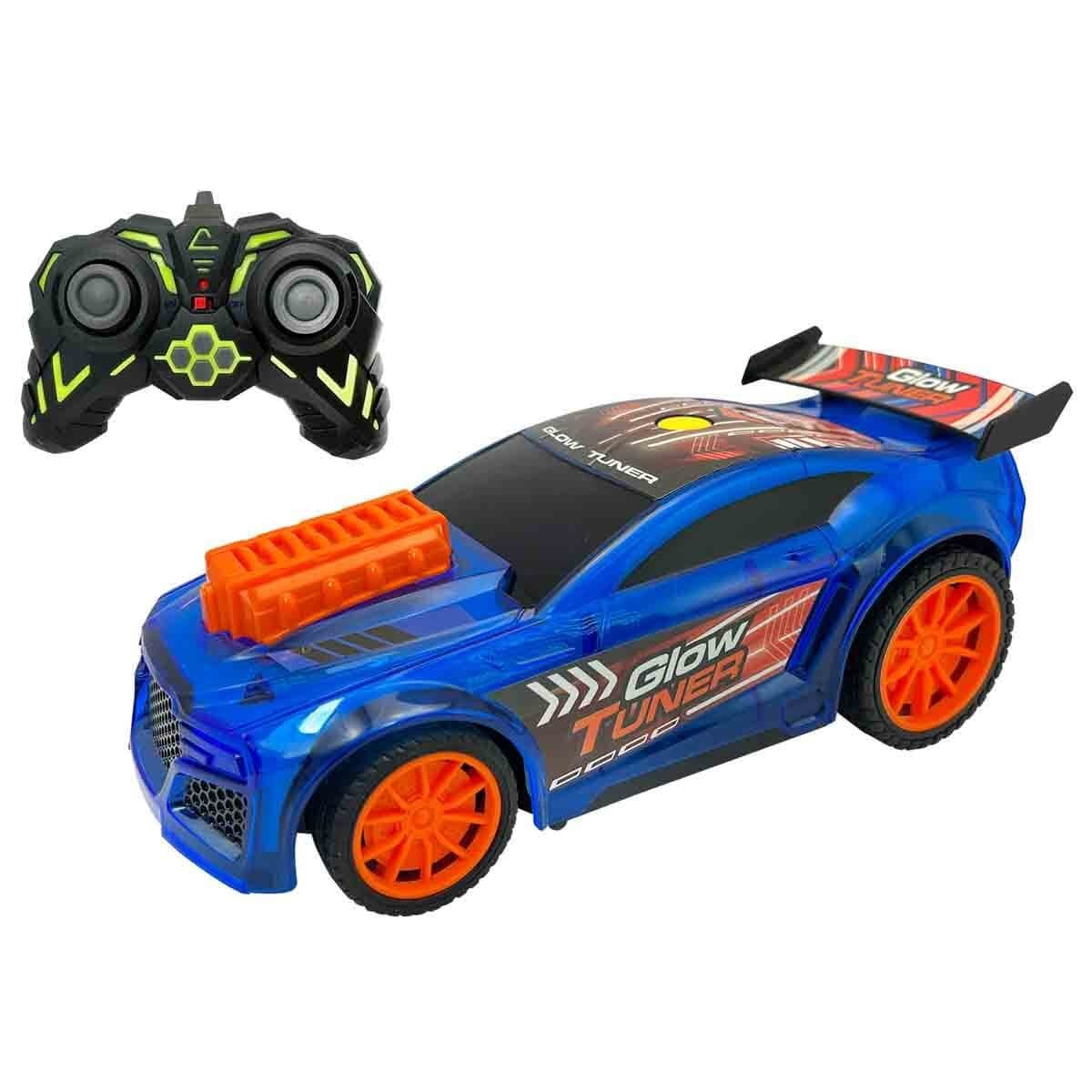 01061030 SUN-GRD-R/C ARABA 1/18 GLOWING SPEED RACER F/F SES/ISIK 2.4GHZ.2A.