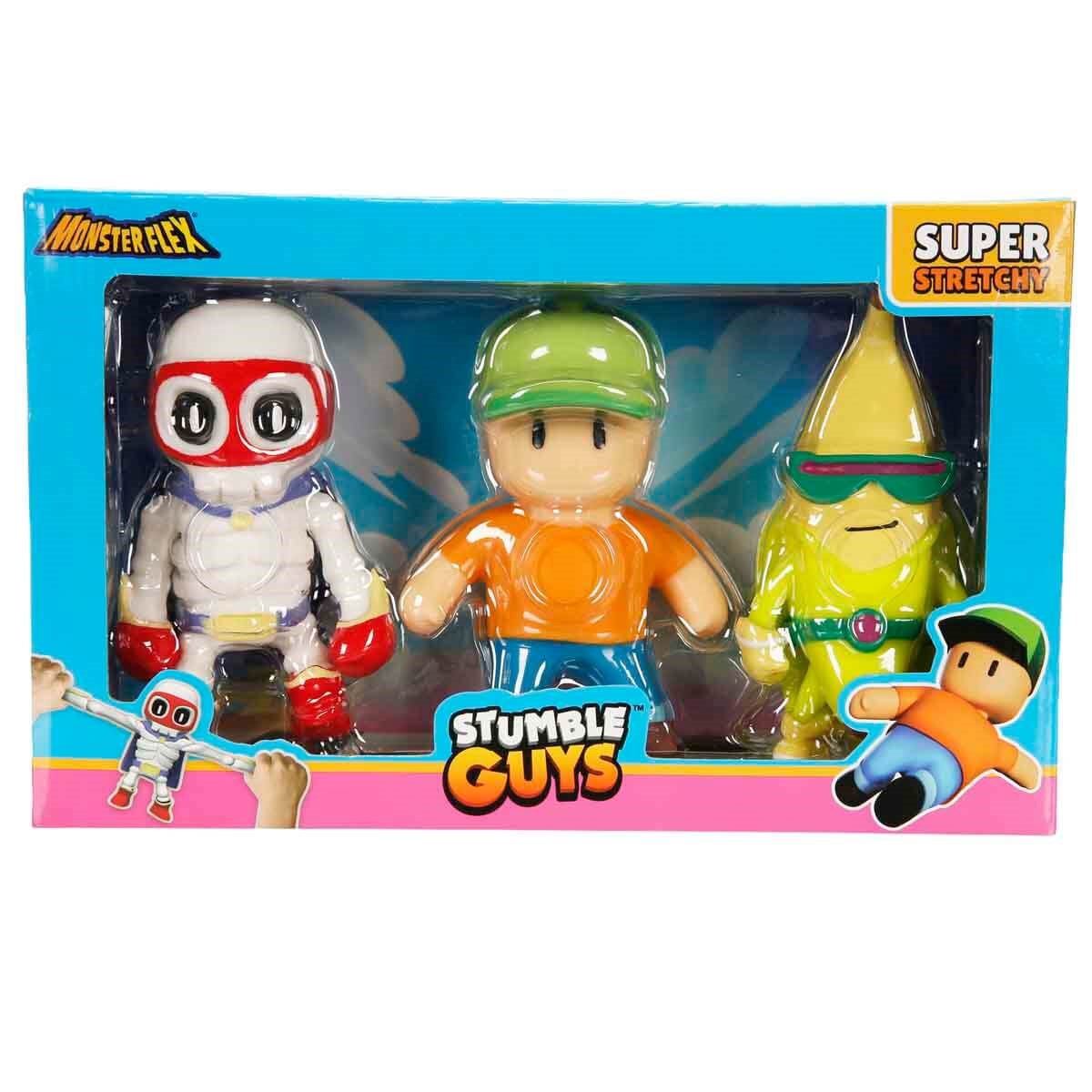 01061101 SUN-DMX-FIGUR SET STRETCH MONSTERFLEX SUPER ESNEK STUMBLE GUYS WAVE-2 (SGUY)