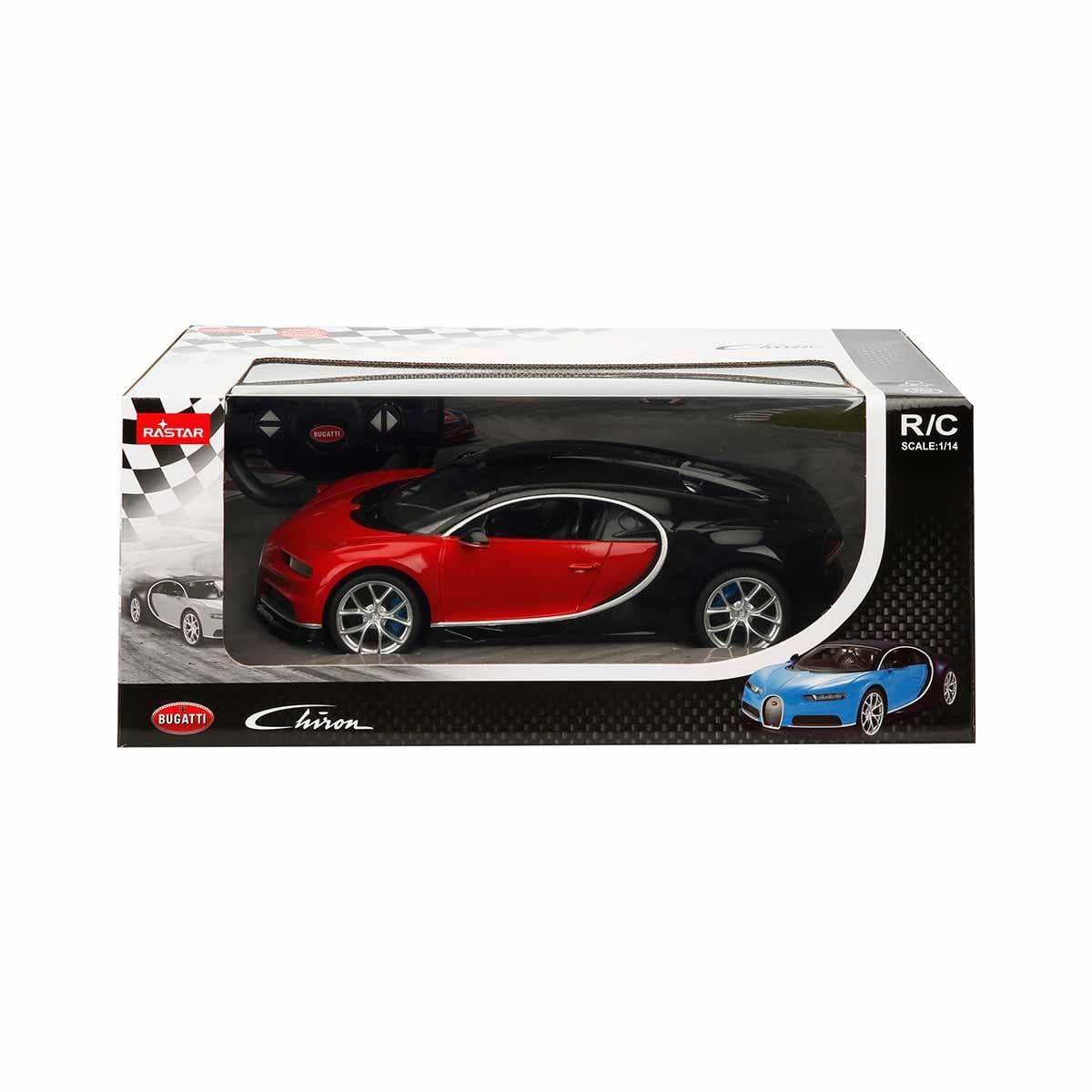 01075700 SUN-RAS-R/C 1/14 F/F BUGATTI CHIRON 2.4GHZ.ISIKLI 2R.
