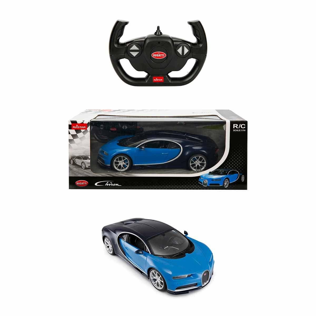 01075700 SUN-RAS-R/C 1/14 F/F BUGATTI CHIRON 2.4GHZ.ISIKLI 2R.